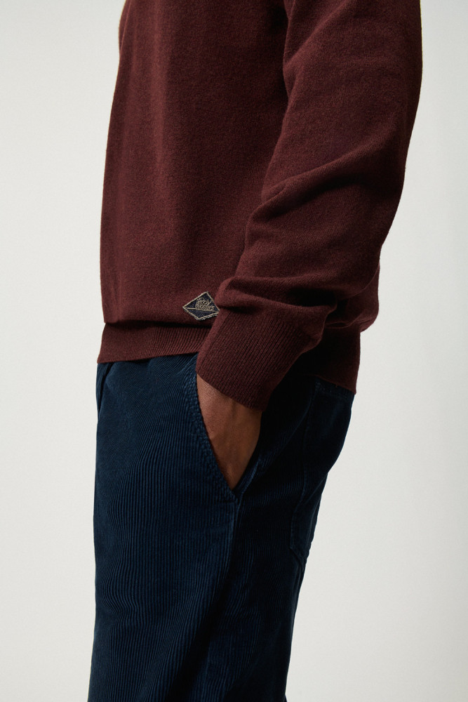 ROYAL PLAIN PANTS IN VELVET