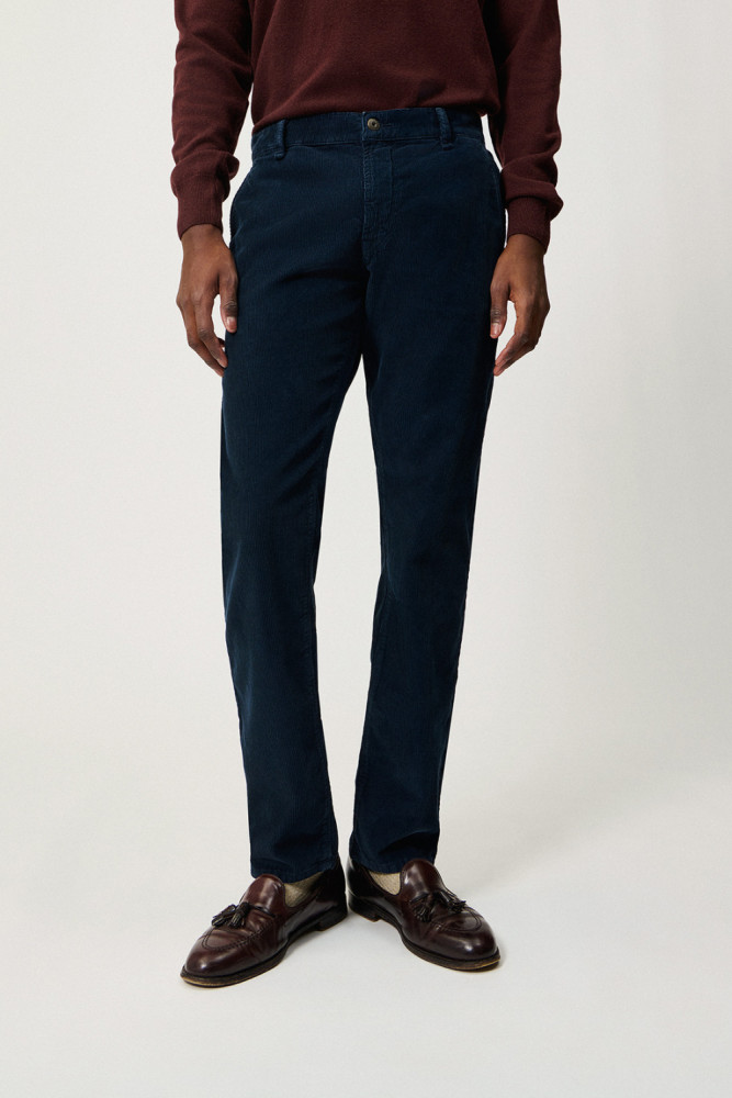 ROYAL PLAIN PANTS IN VELVET