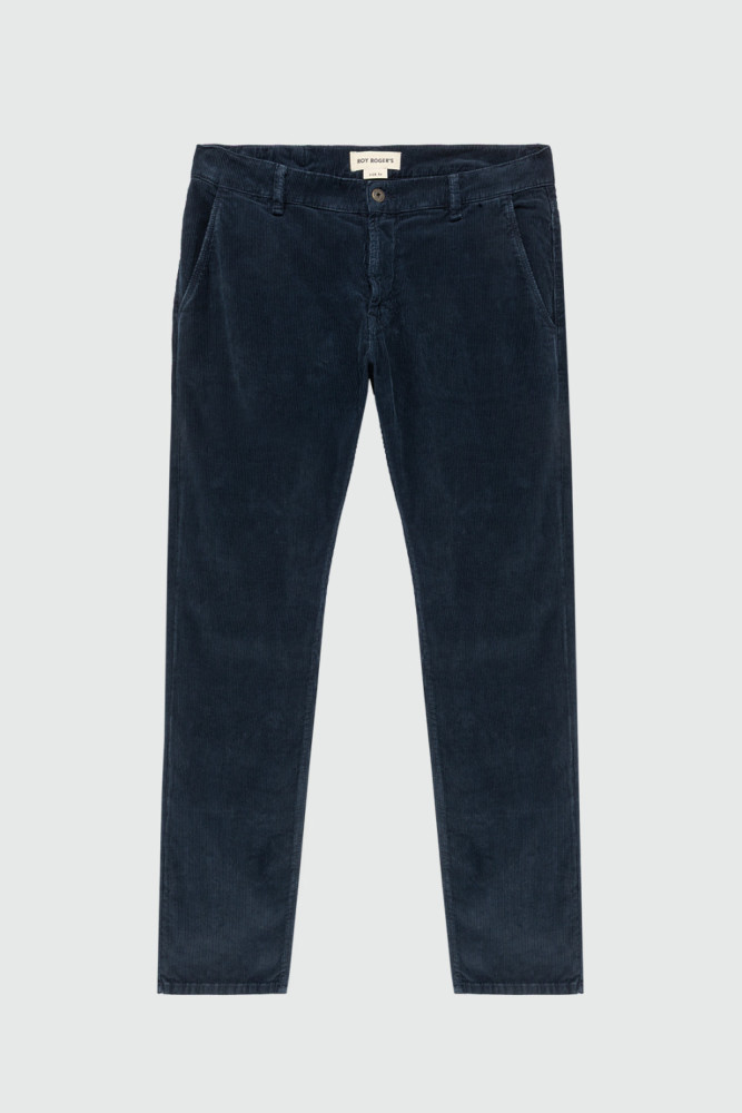 ROYAL PLAIN PANTS IN VELVET