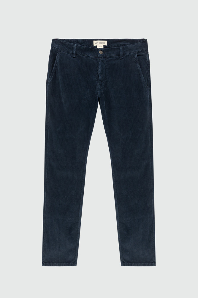 ROYAL PLAIN PANTS IN VELVET