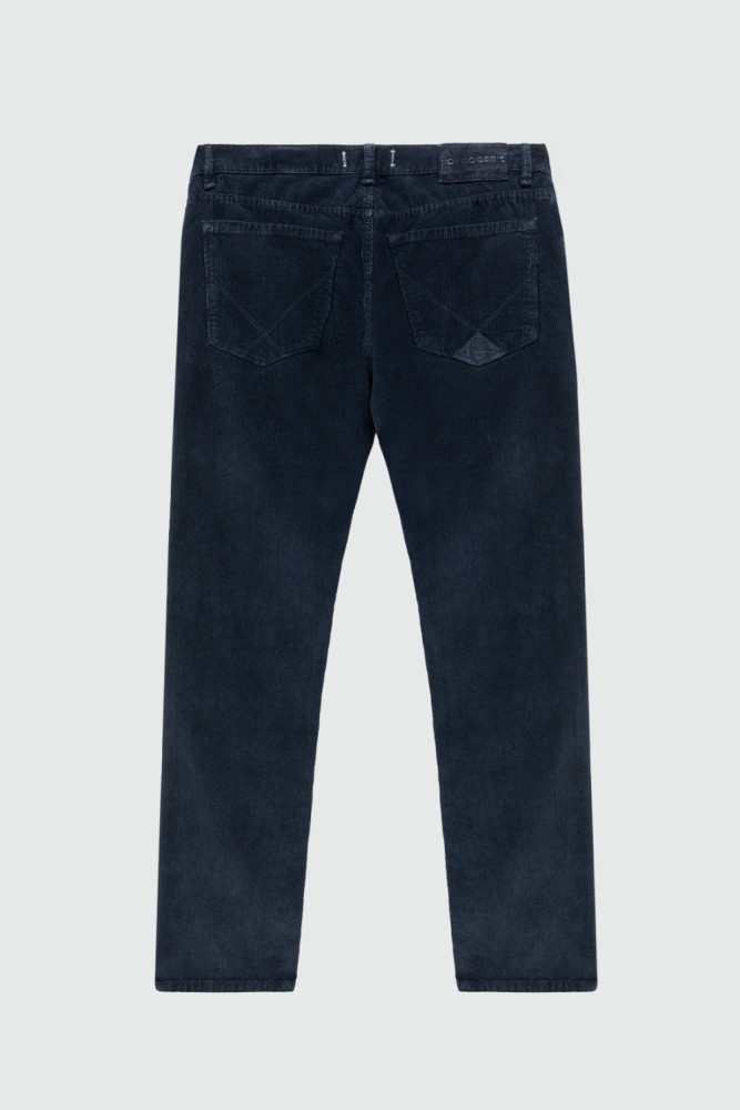 ROYAL PLAIN PANTS IN VELVET