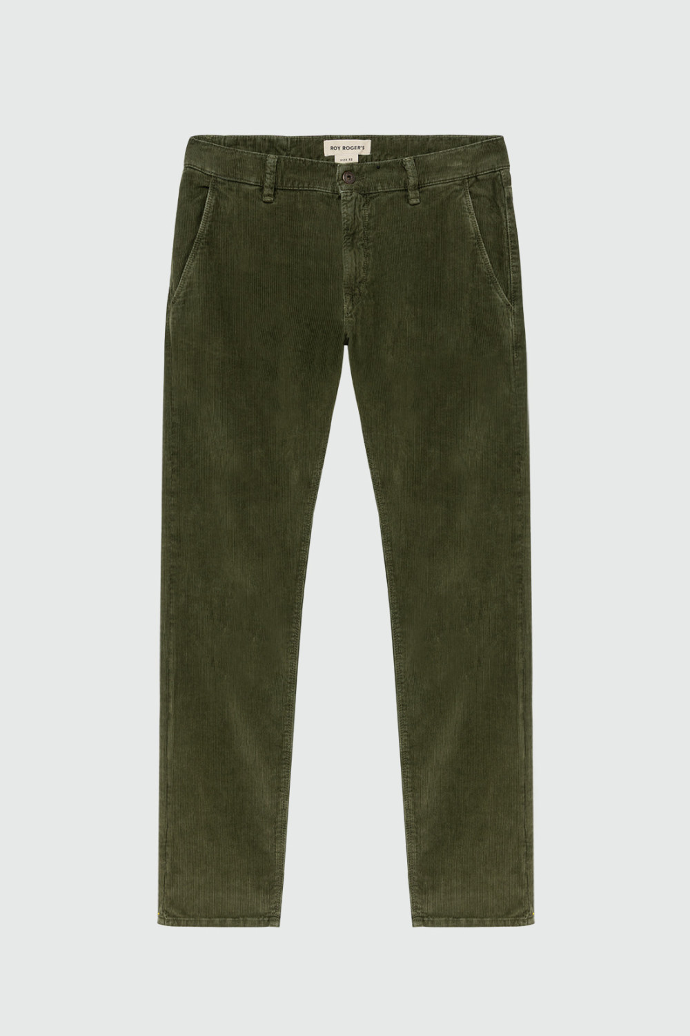ROY ROGERS: ROYAL PLAIN PANTS IN VELVET