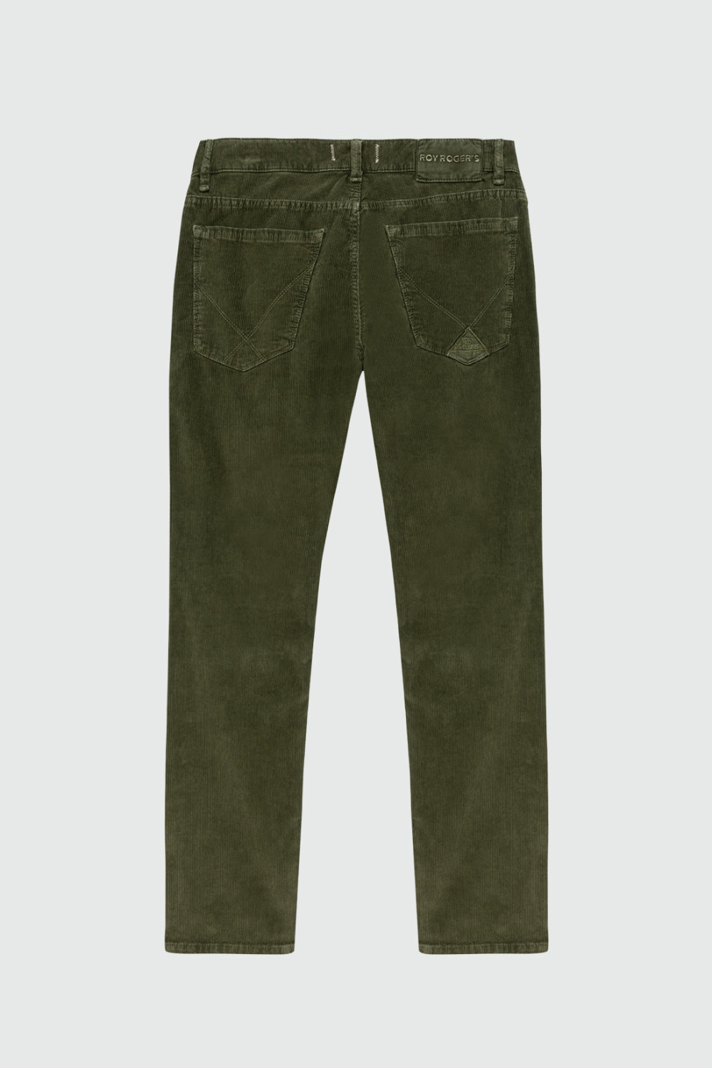 ROY ROGERS: ROYAL PLAIN PANTS IN VELVET
