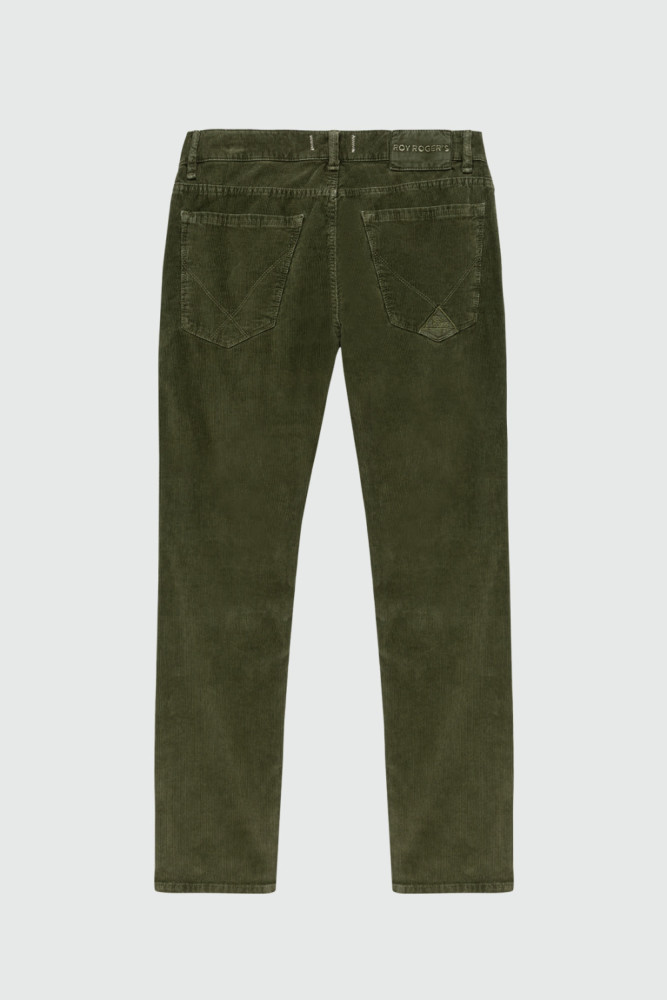 ROYAL PLAIN PANTS IN VELVET