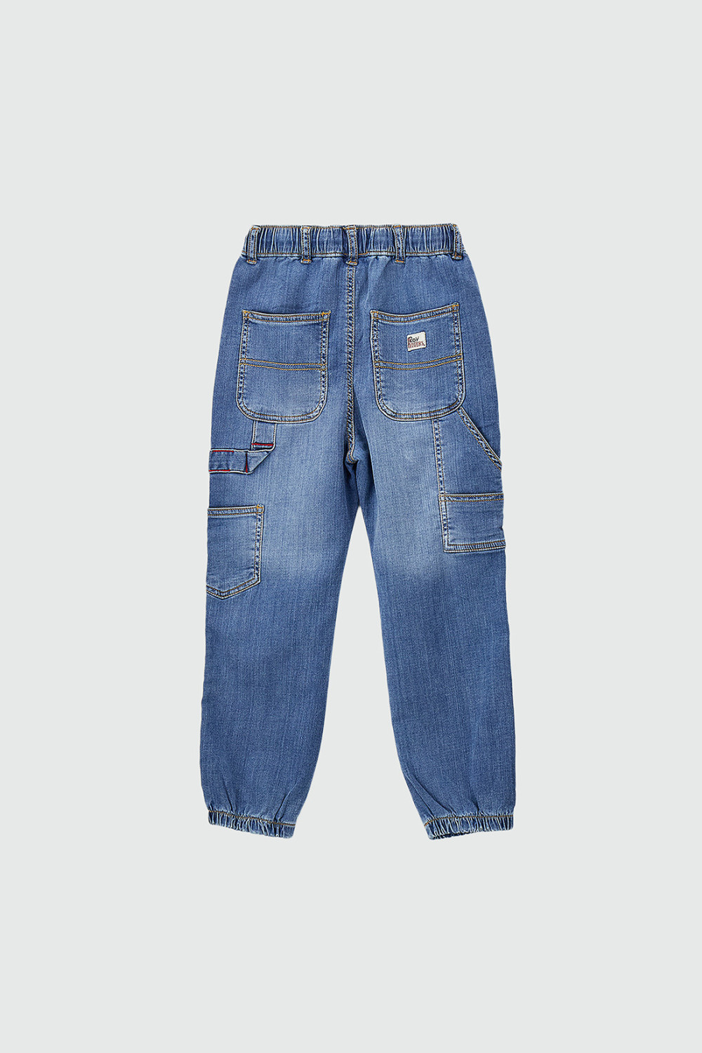 ROY ROGERS: PANTALONE SANTA CRUZ IN DENIM