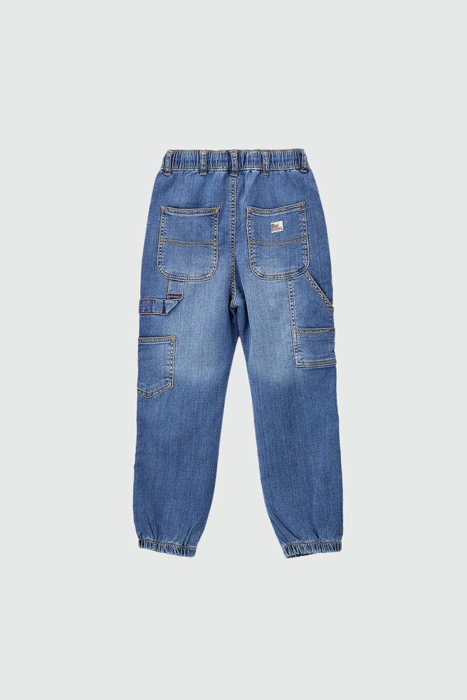 PANTALONE SANTA CRUZ IN DENIM