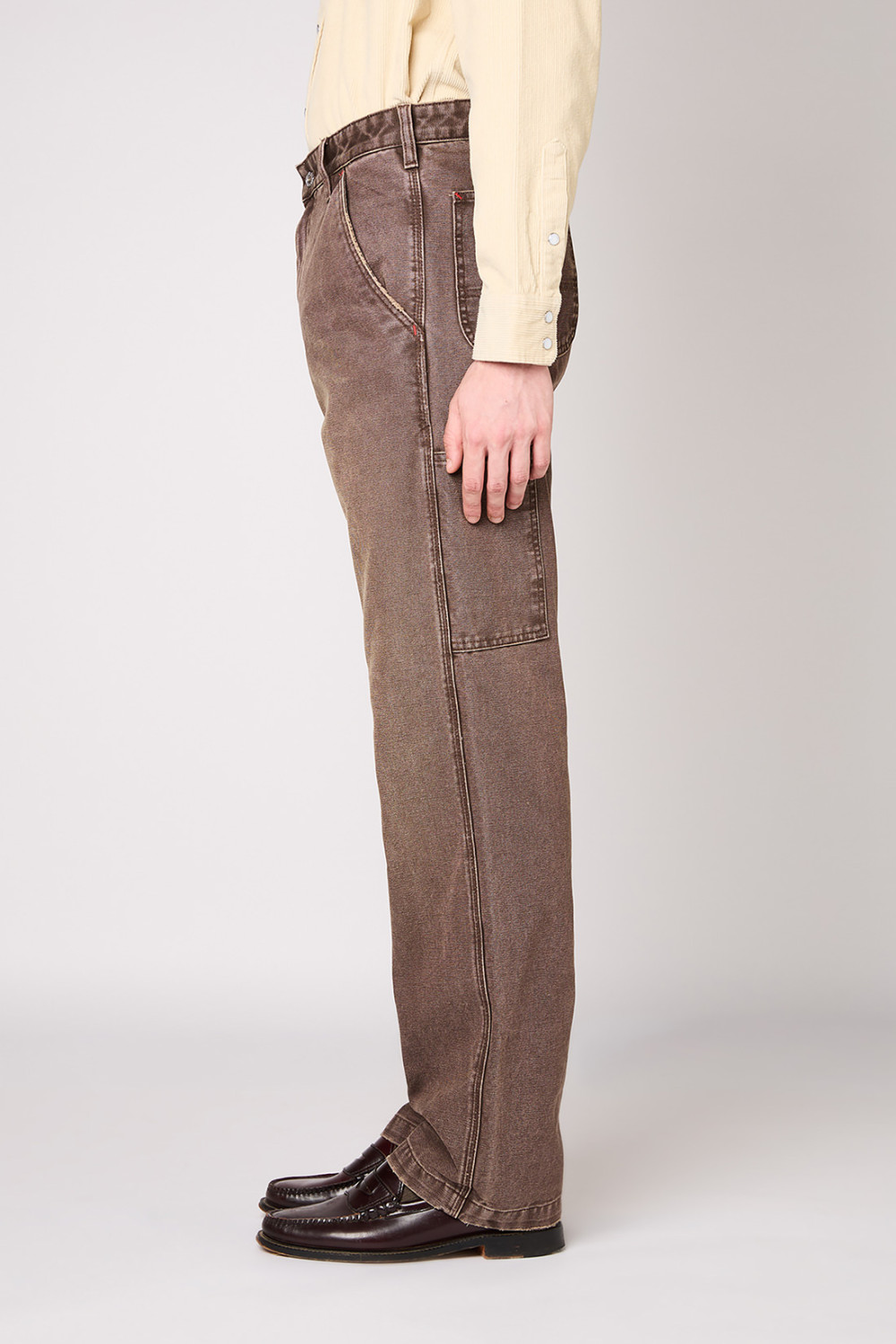 ROY ROGERS: STATEMENT PANTS IN CANVAS