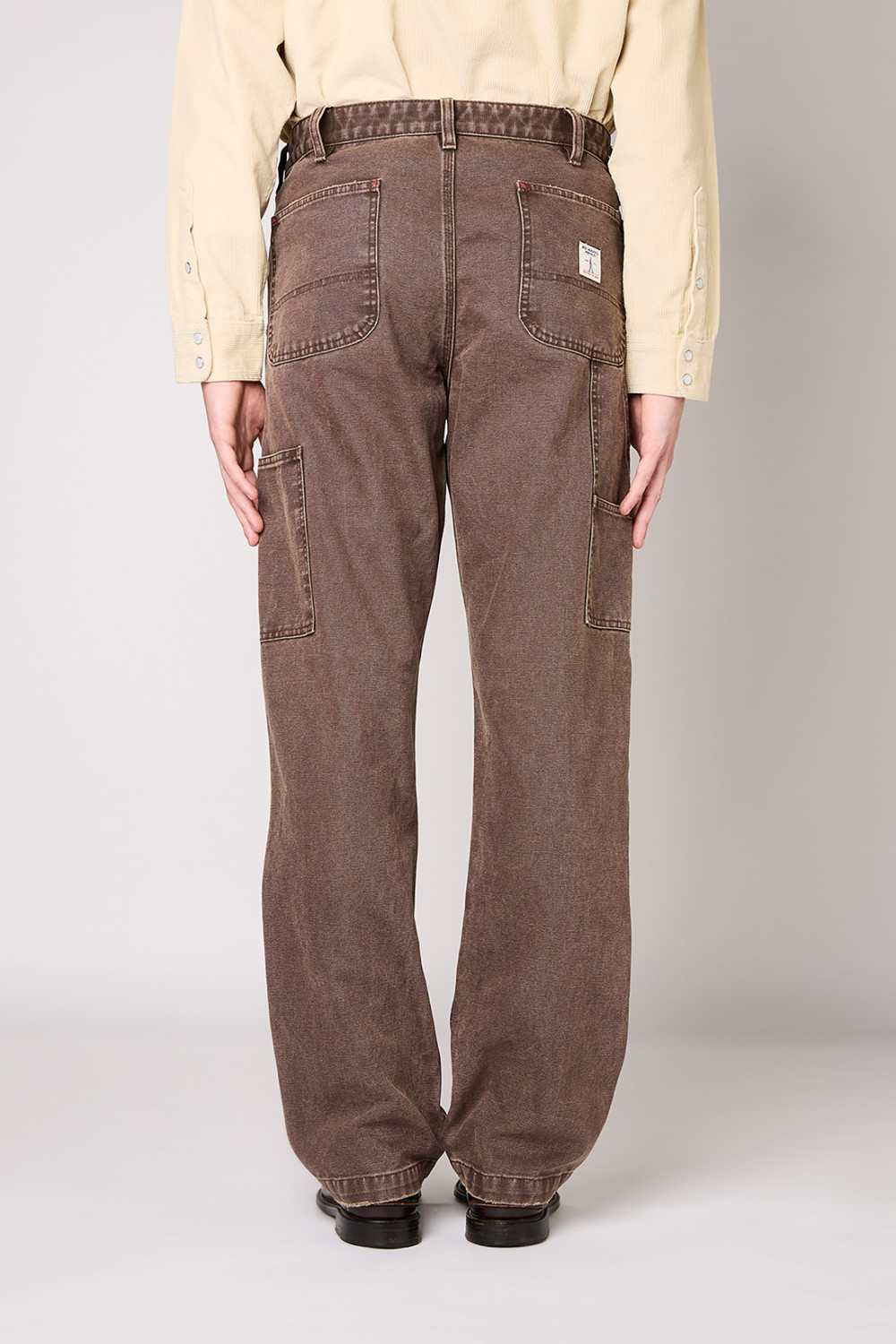 ROY ROGERS: STATEMENT PANTS IN CANVAS