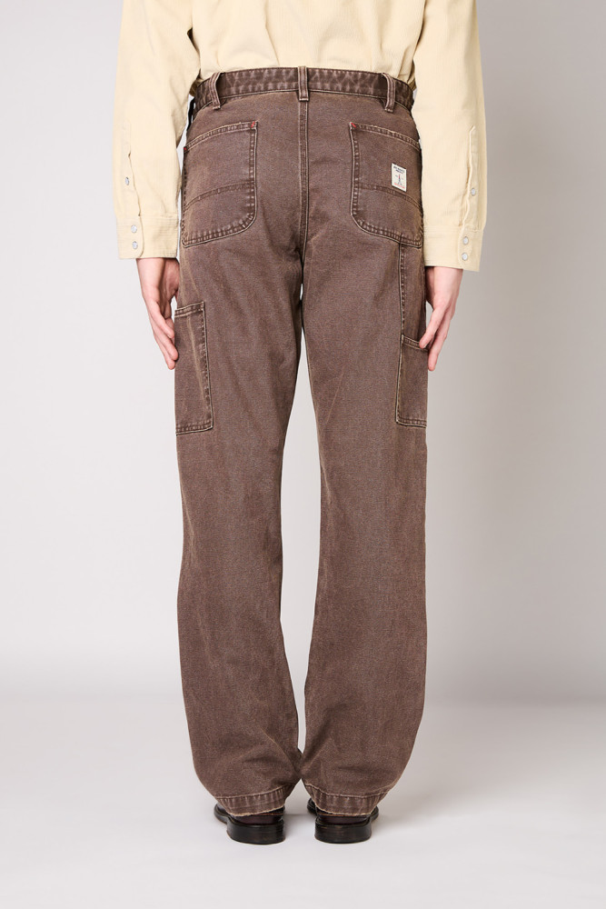 STATEMENT PANTS IN CANVAS