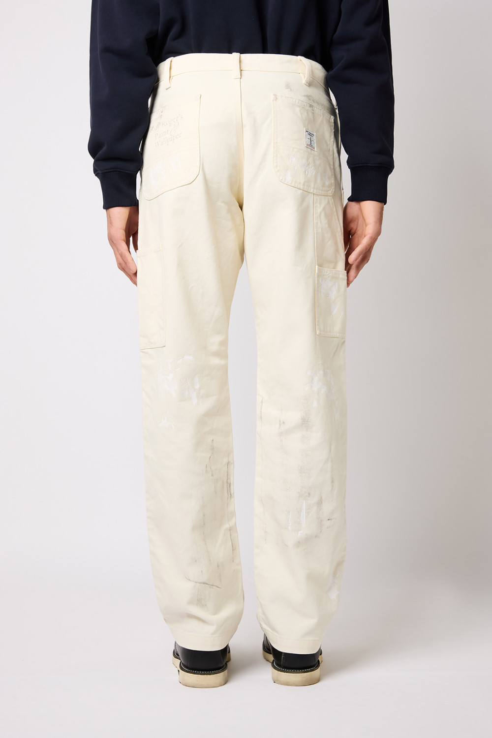 ROY ROGERS: PANTALONE STATEMENT IN DENIM