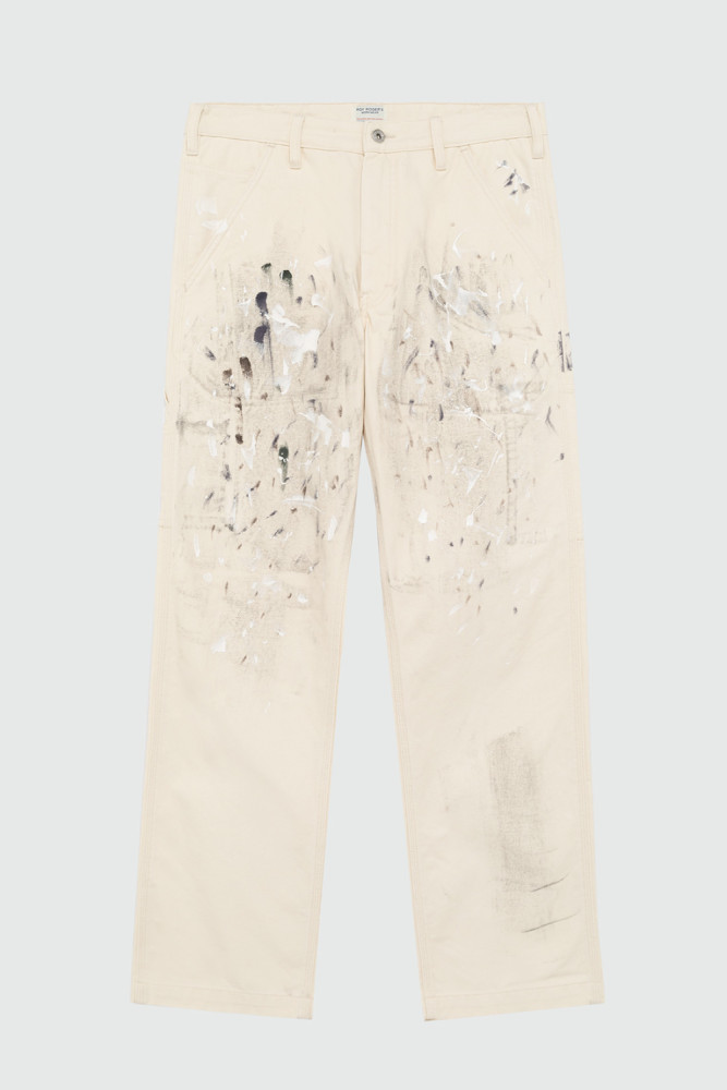 PANTALONE STATEMENT IN DENIM