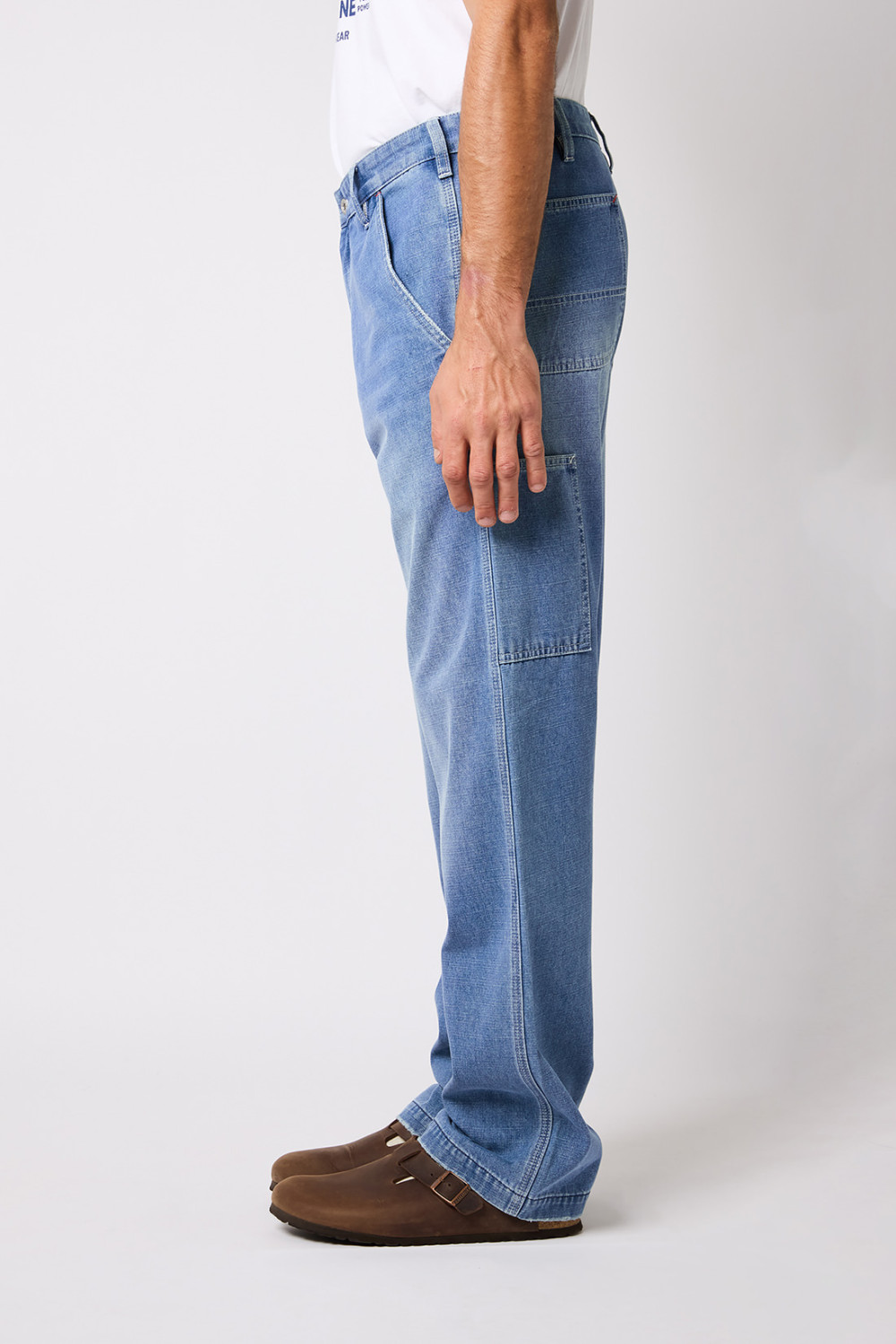 ROY ROGERS: PANTALONE STATEMENT IN DENIM