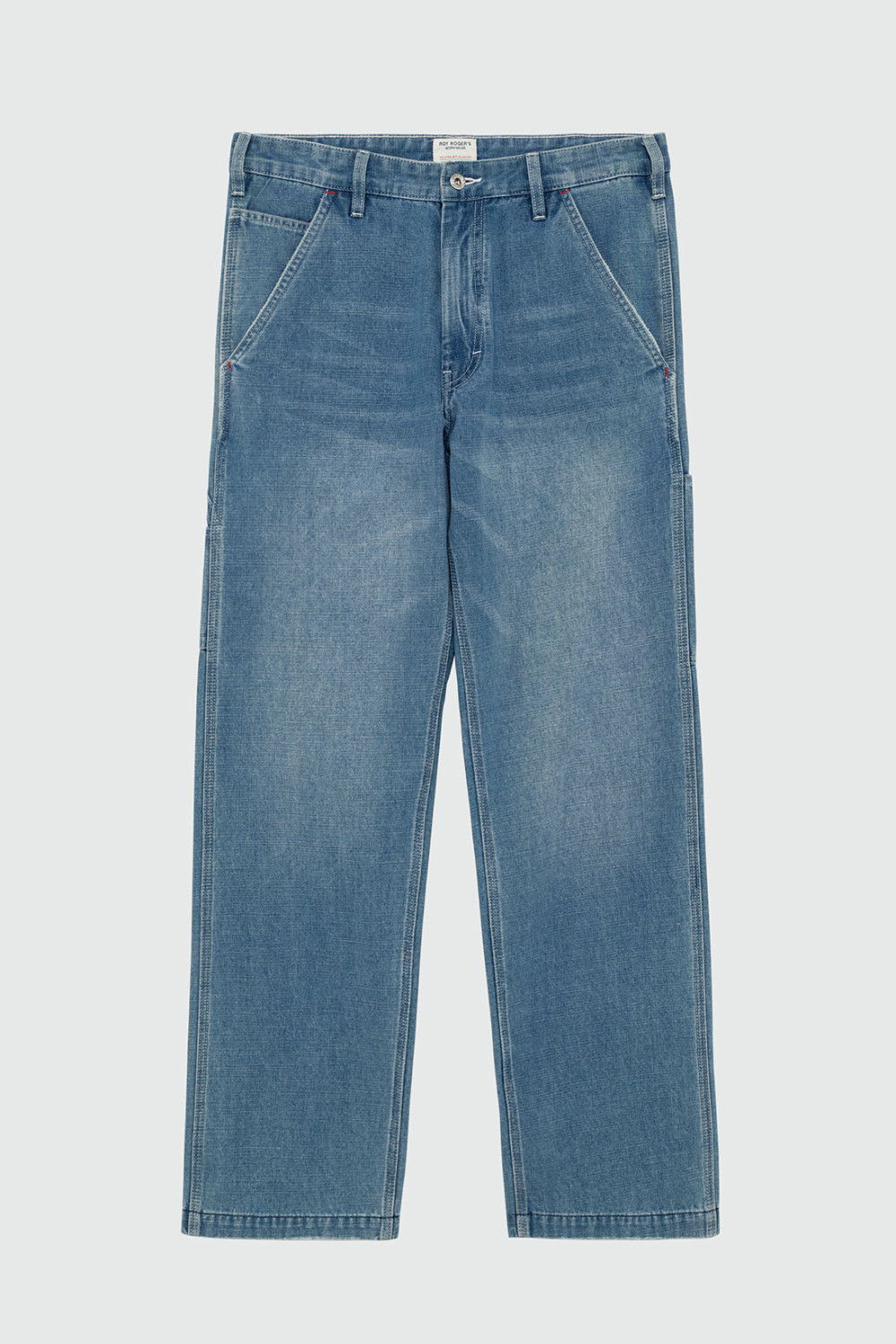 ROY ROGERS: PANTALONE STATEMENT IN DENIM