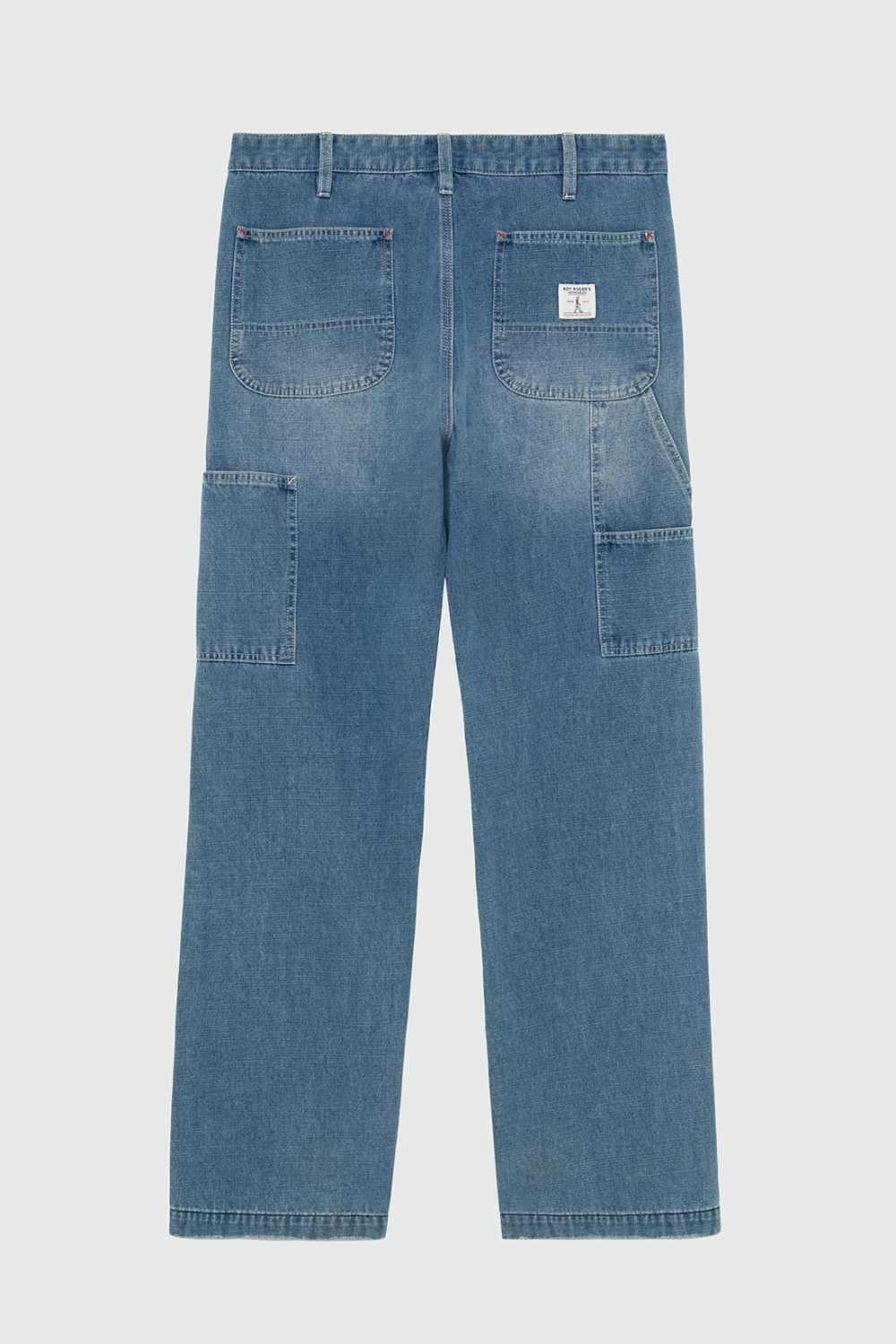 ROY ROGERS: PANTALONE STATEMENT IN DENIM