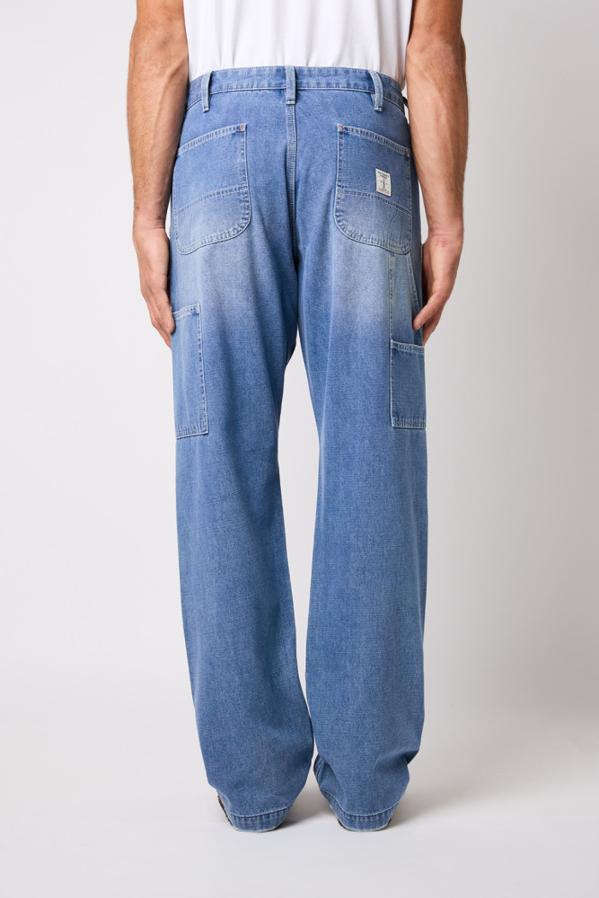 PANTALONE STATEMENT IN DENIM