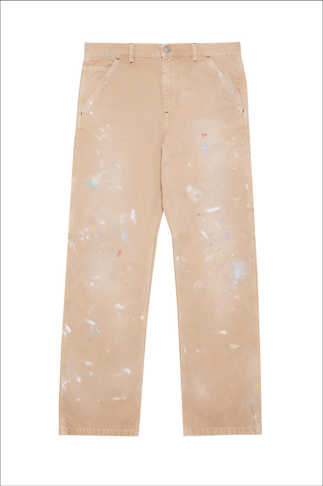 ROY ROGER'S X DAVE'S NY STATEMENT PANTS IN CANVAS