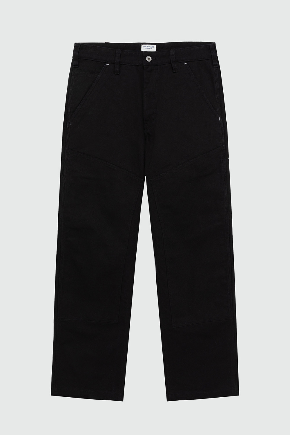 ROY ROGERS: PANTALONE STATMENT DOUBLE KNEE IN CANVAS