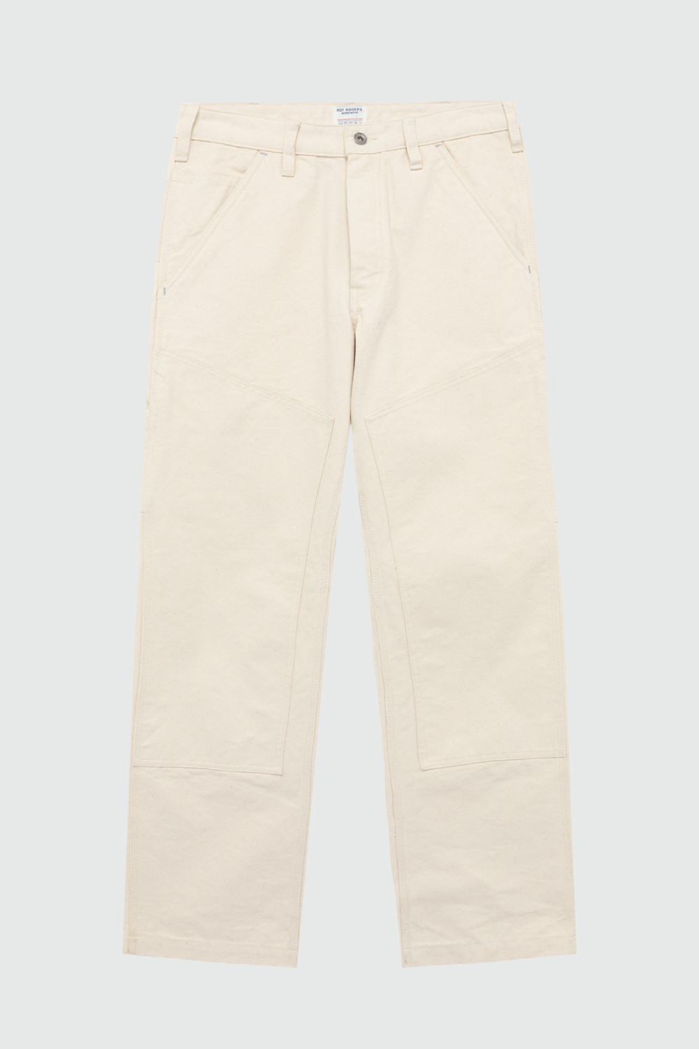 ROY ROGERS: PANTALONE STATMENT DOUBLE KNEE IN CANVAS