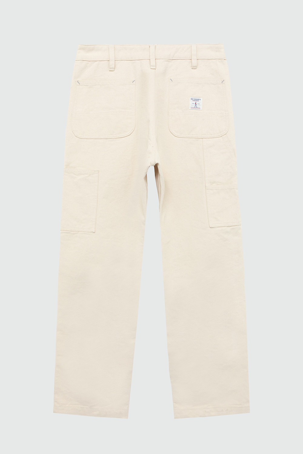 ROY ROGERS: PANTALONE STATMENT DOUBLE KNEE IN CANVAS