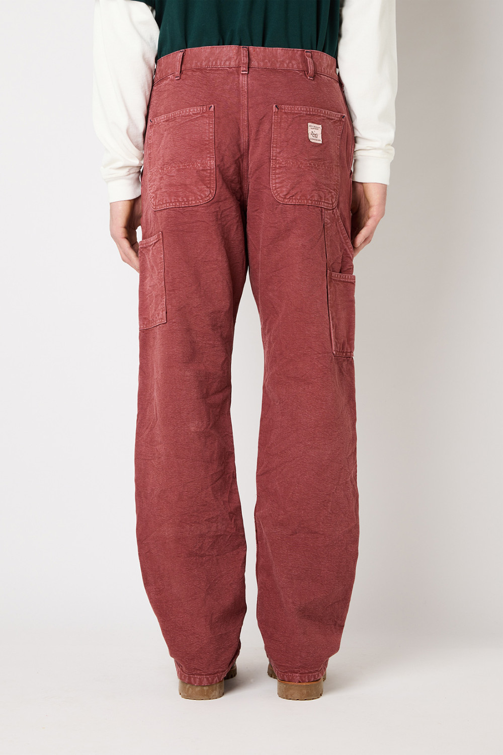 ROY ROGERS: PANTALONE STATMENT DOUBLE KNEE ROY ROGER'S WORKWEAR X DAVE'S NY