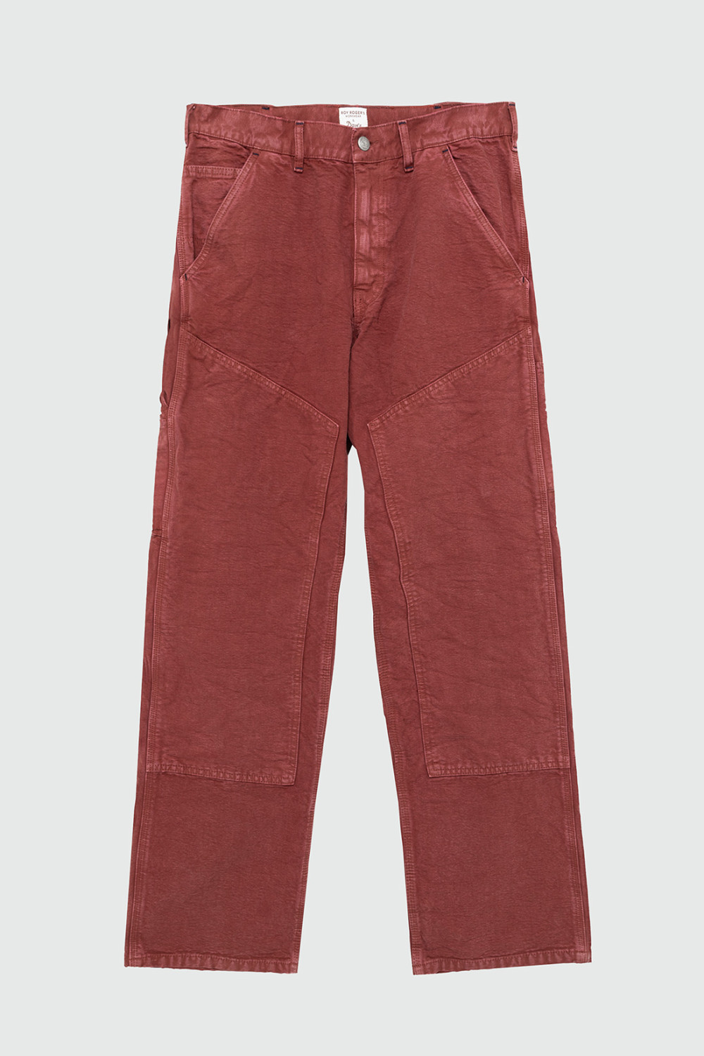 ROY ROGERS: PANTALONE STATMENT DOUBLE KNEE ROY ROGER'S WORKWEAR X DAVE'S NY