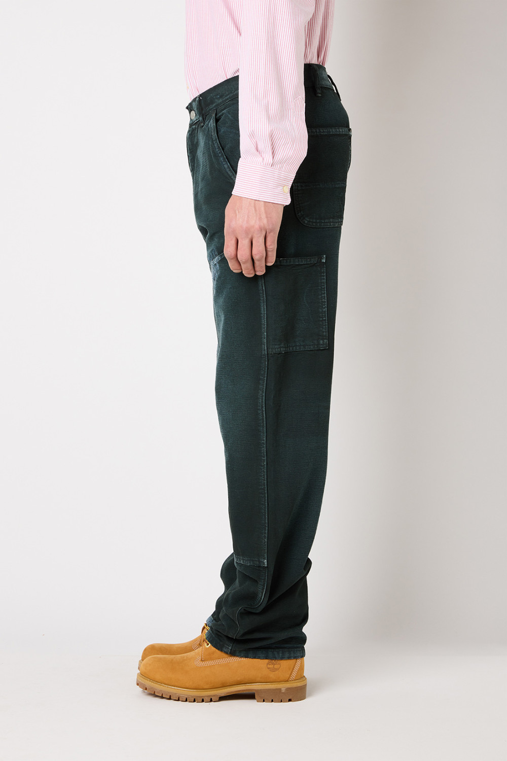 ROY ROGERS: PANTALONE STATMENT IN CANVAS