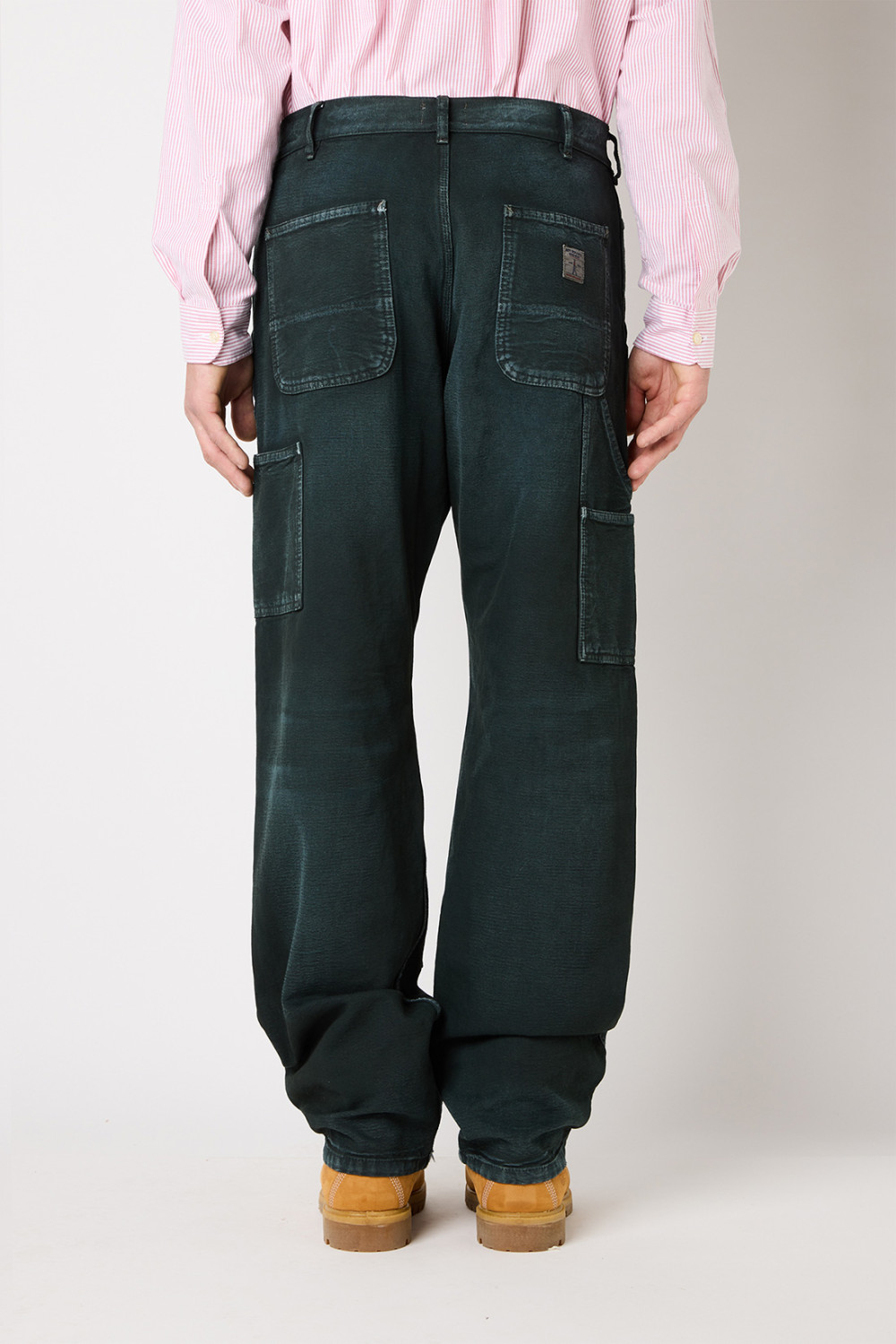 ROY ROGERS: PANTALONE STATMENT IN CANVAS