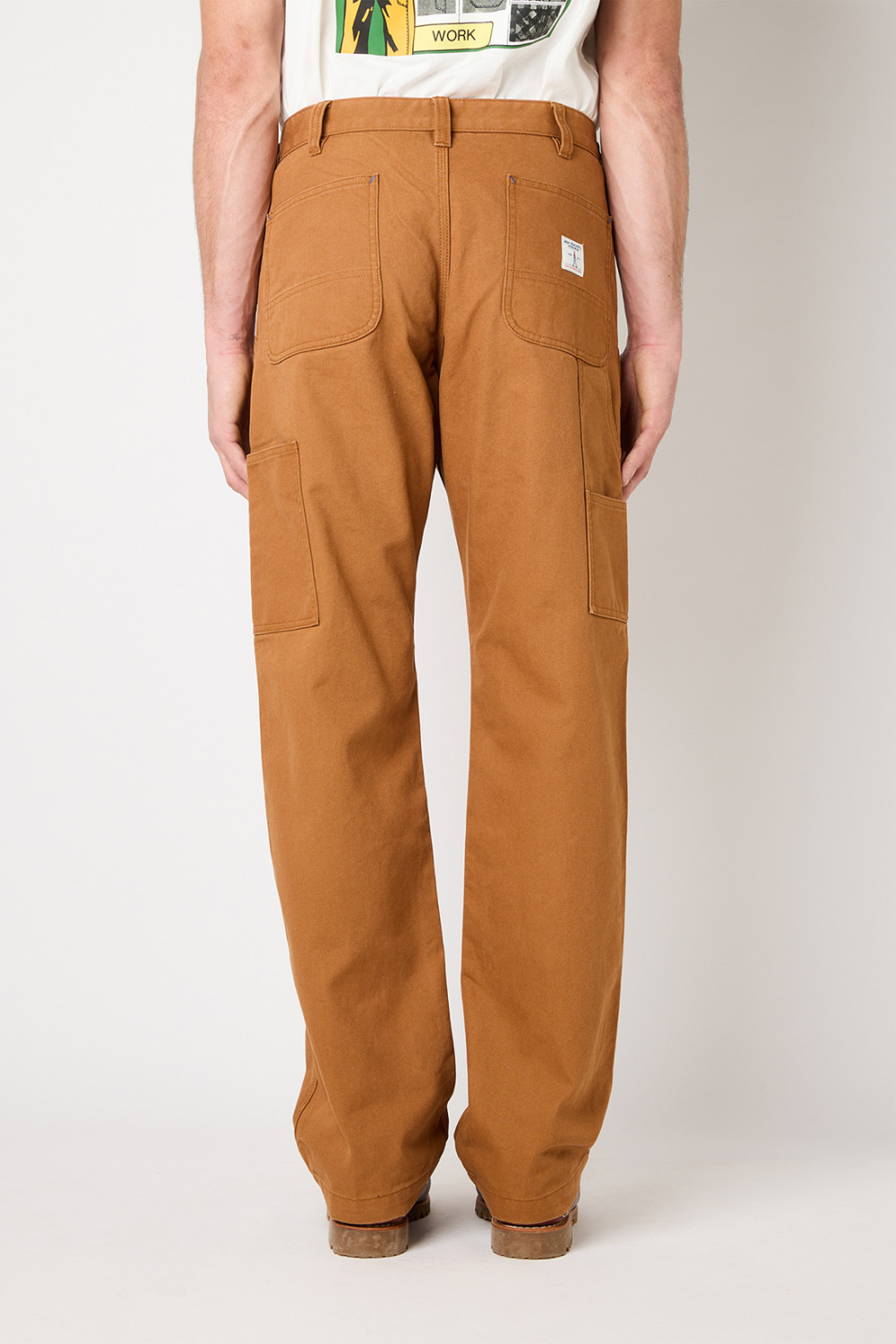 ROY ROGERS: PANTALONE STATMENT IN CANVAS