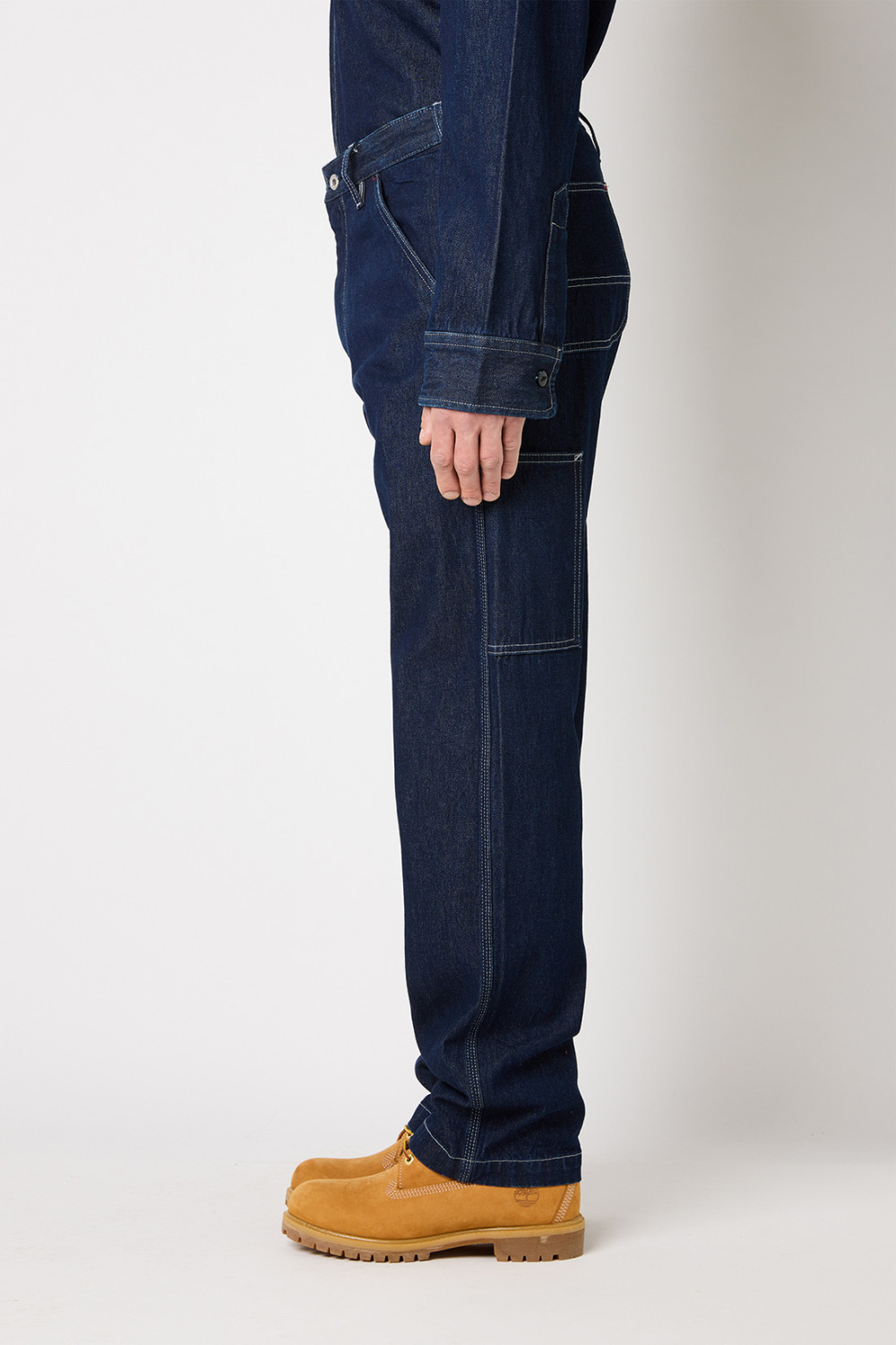 ROY ROGERS: PANTALONE STATMENT IN DENIM