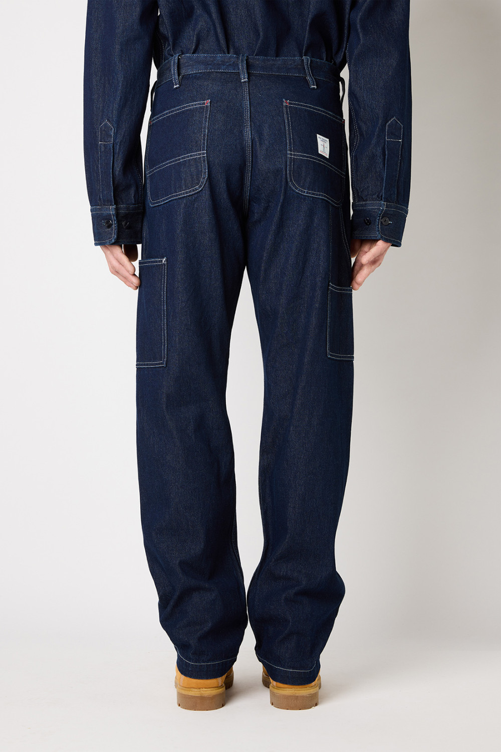 ROY ROGERS: PANTALONE STATMENT IN DENIM