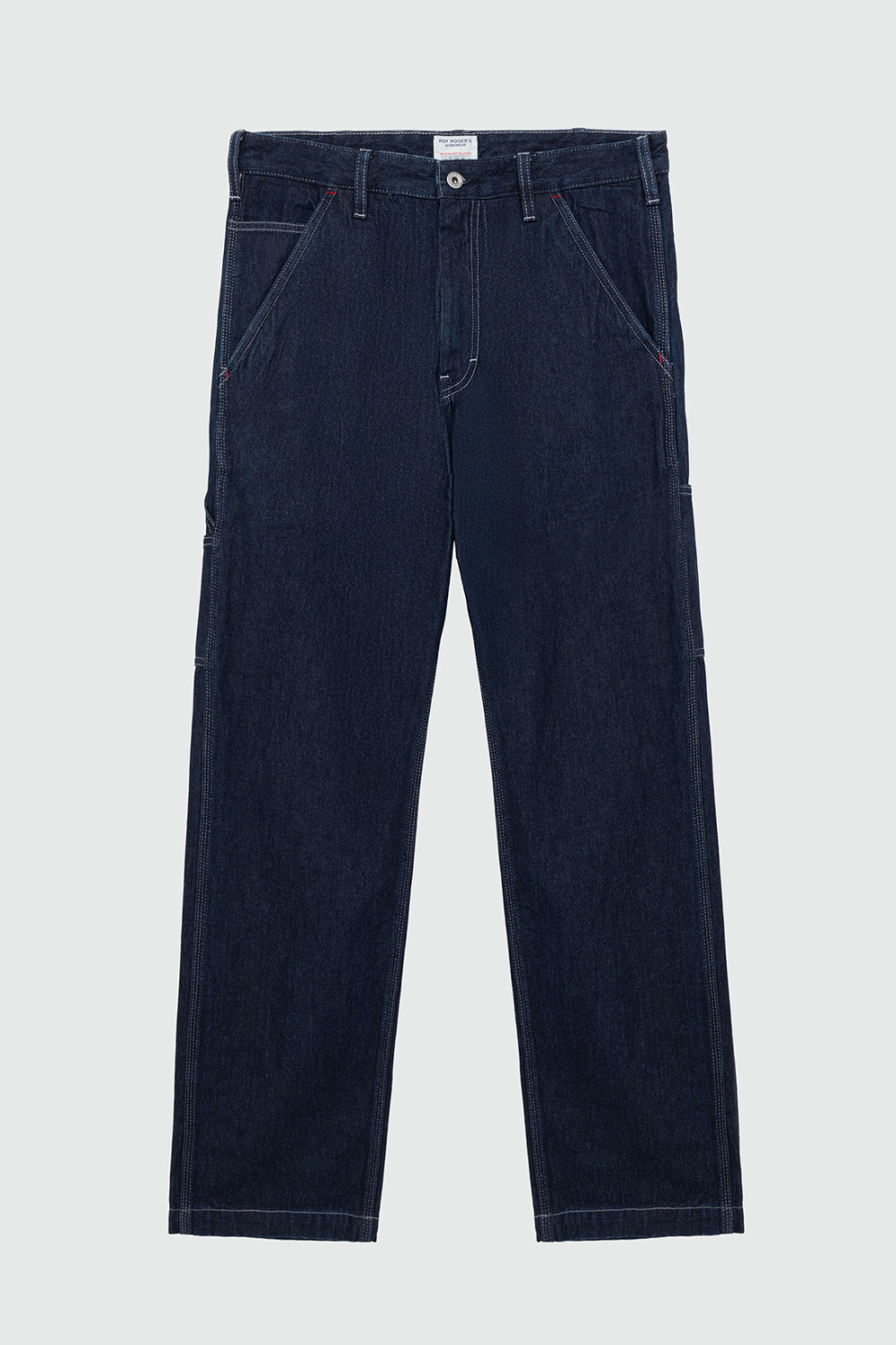 ROY ROGERS: PANTALONE STATMENT IN DENIM