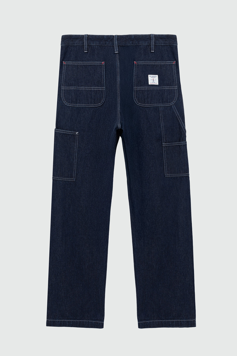 ROY ROGERS: PANTALONE STATMENT IN DENIM