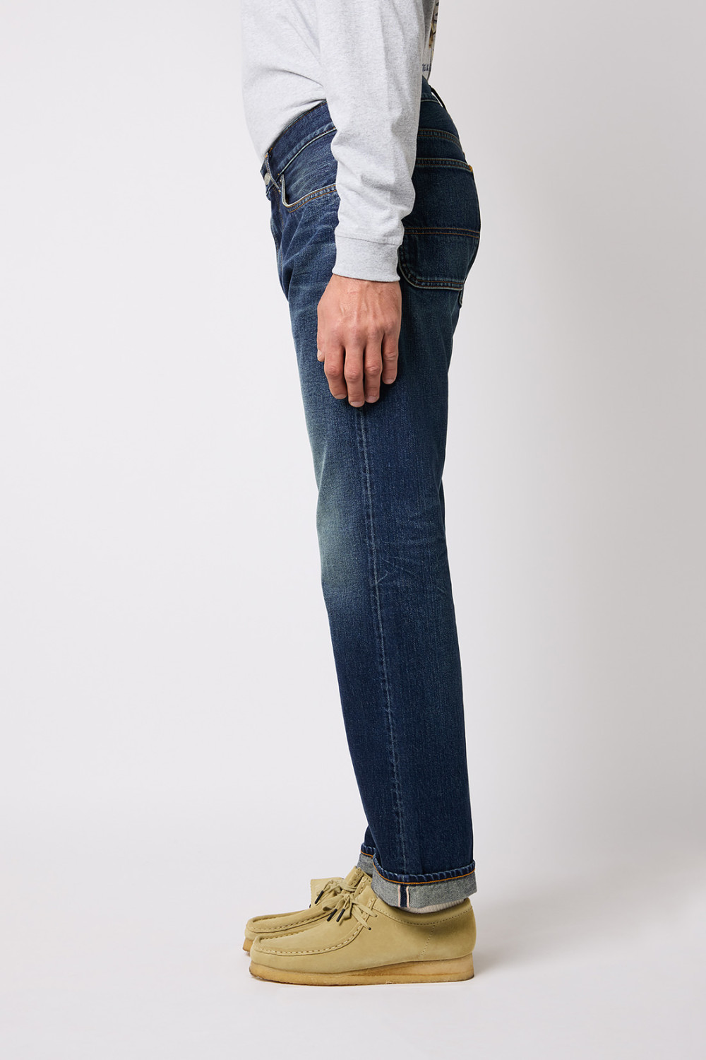 ROY ROGERS: PANTALONE WEEK WORK IN DENIM GOVERNOLS CON CIMOSA