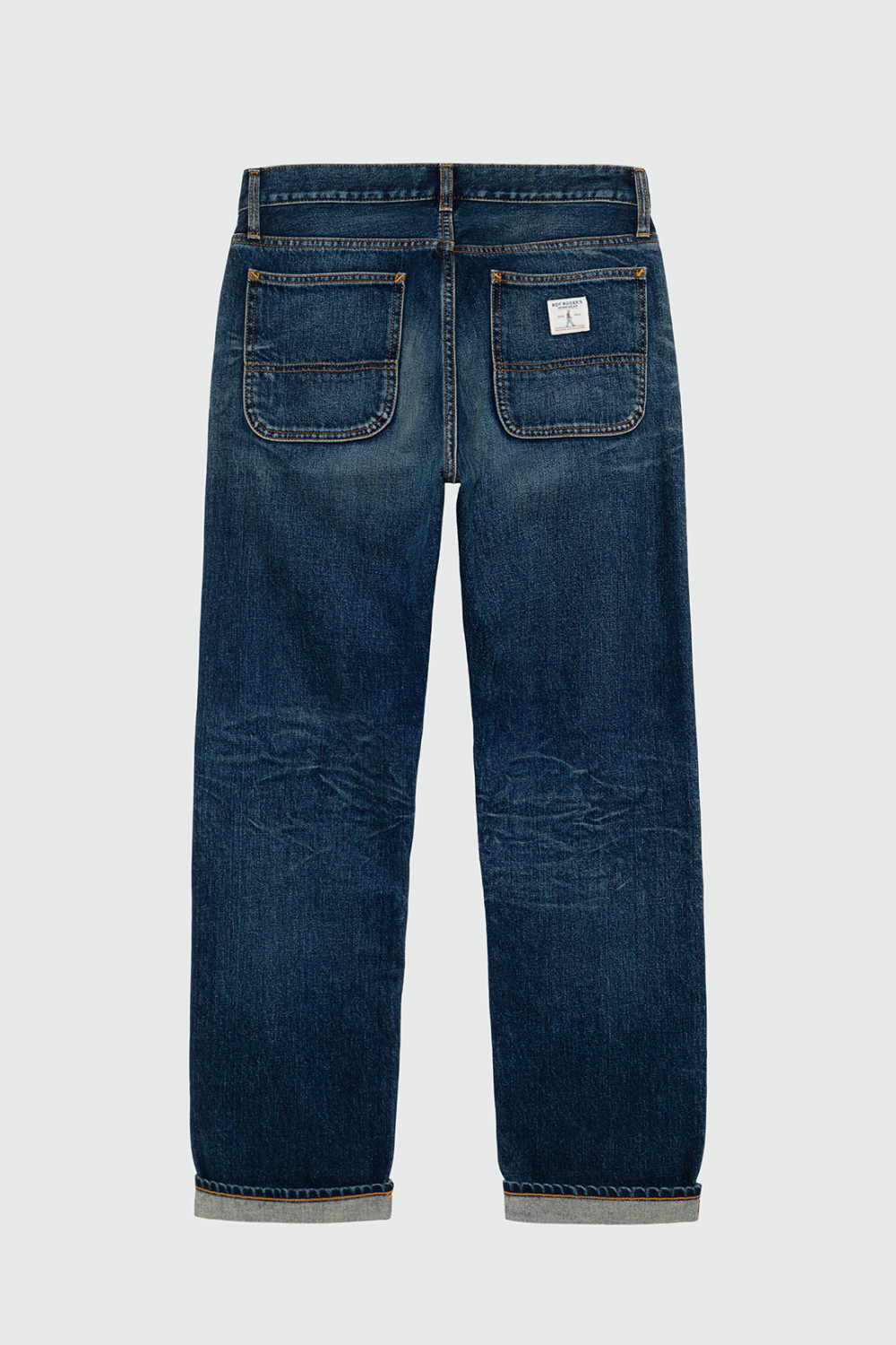 ROY ROGERS: PANTALONE WEEK WORK IN DENIM GOVERNOLS CON CIMOSA