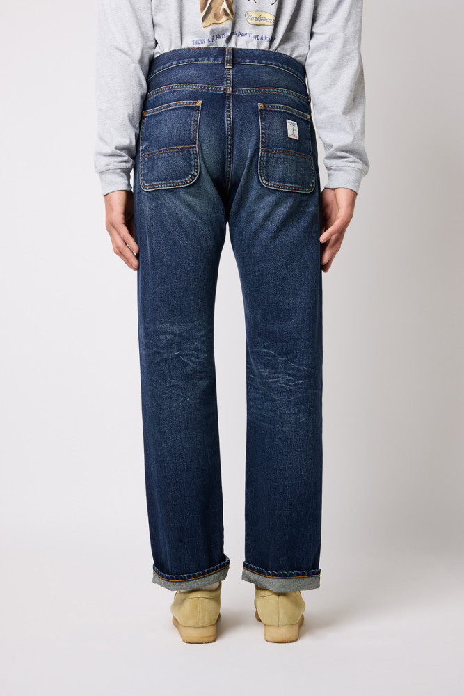 PANTALONE WEEK WORK IN DENIM GOVERNOLS CON CIMOSA