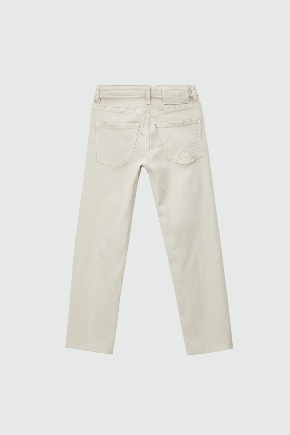 ROY ROGERS: PANTALONI IN COTONE