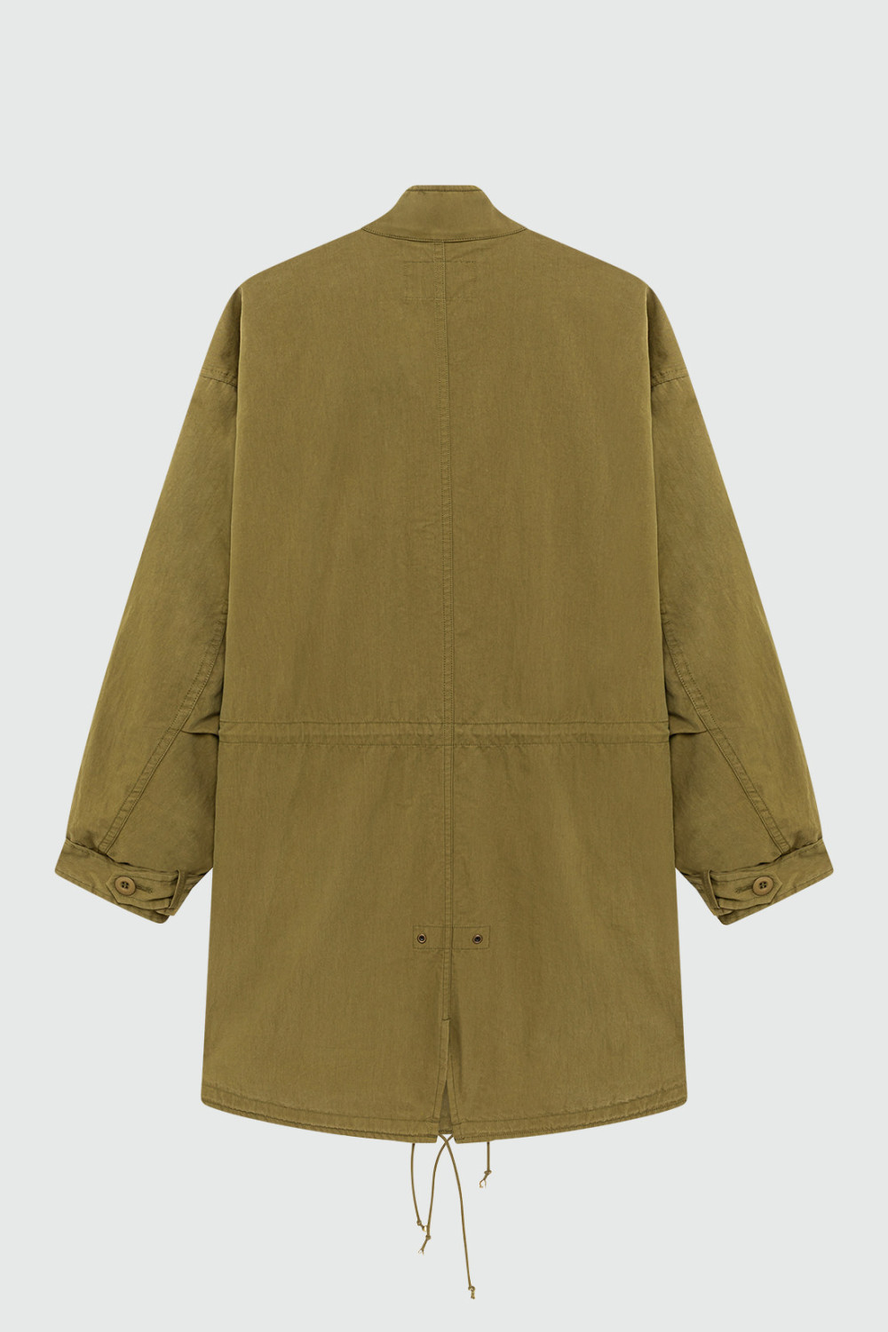 ROY ROGERS: PARKA OVER CON PATCH E RICAMI