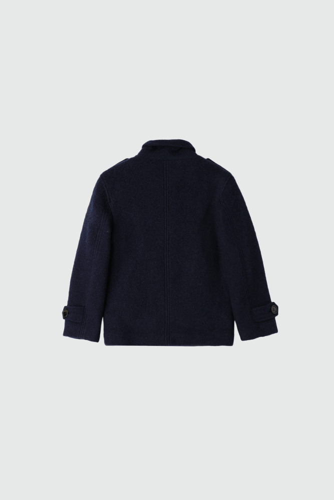 PEACOAT IN MISTO LANA