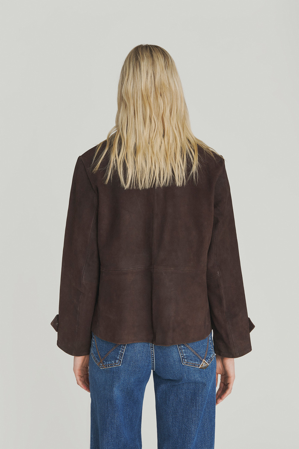 ROY ROGERS: PEACOAT MAX IN SUEDE