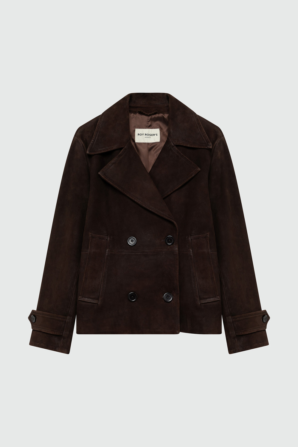 ROY ROGERS: PEACOAT MAX IN SUEDE
