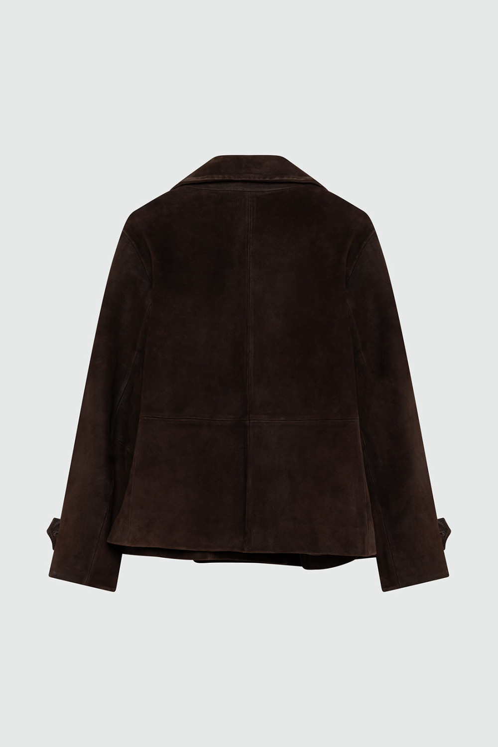 ROY ROGERS: PEACOAT MAX IN SUEDE