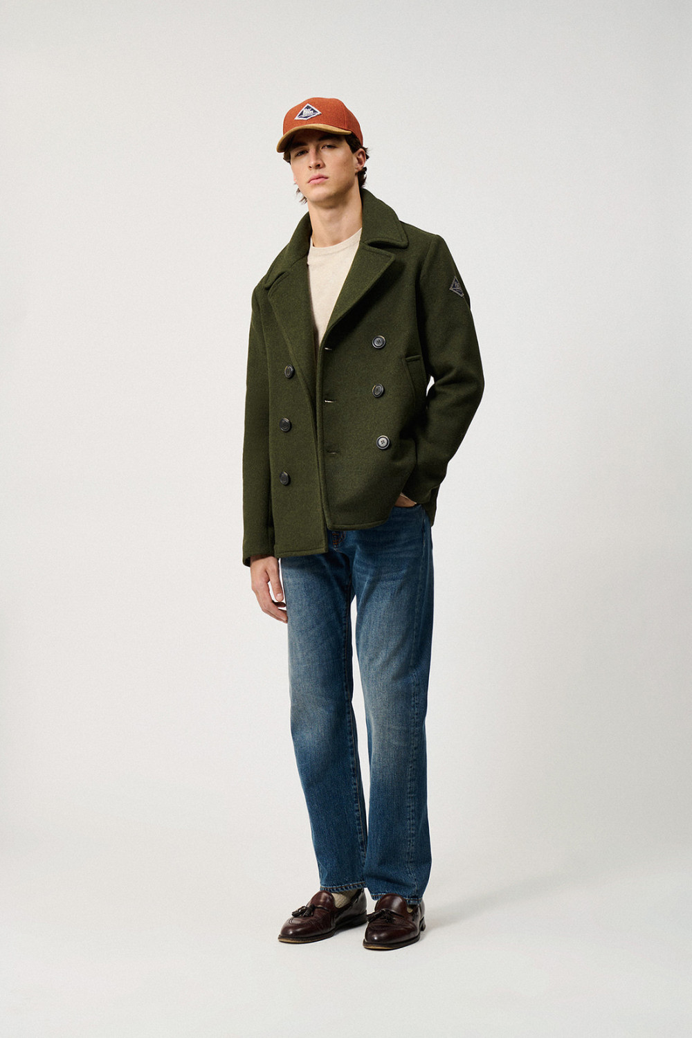 ROY ROGERS: MELTON PEACOAT
