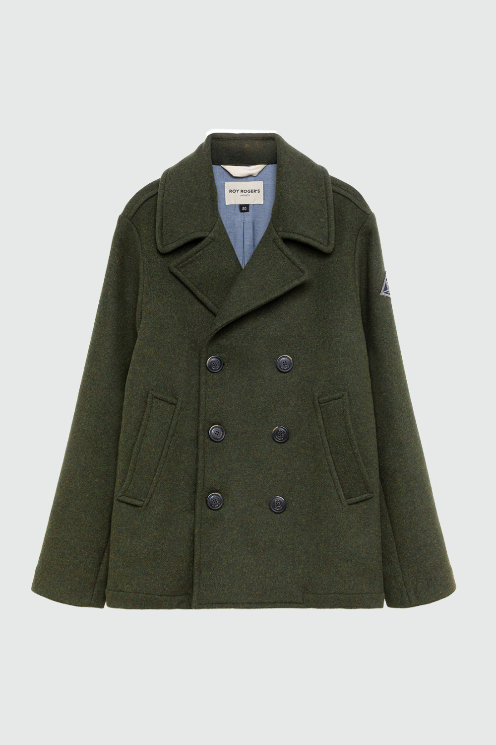 ROY ROGERS: MELTON PEACOAT