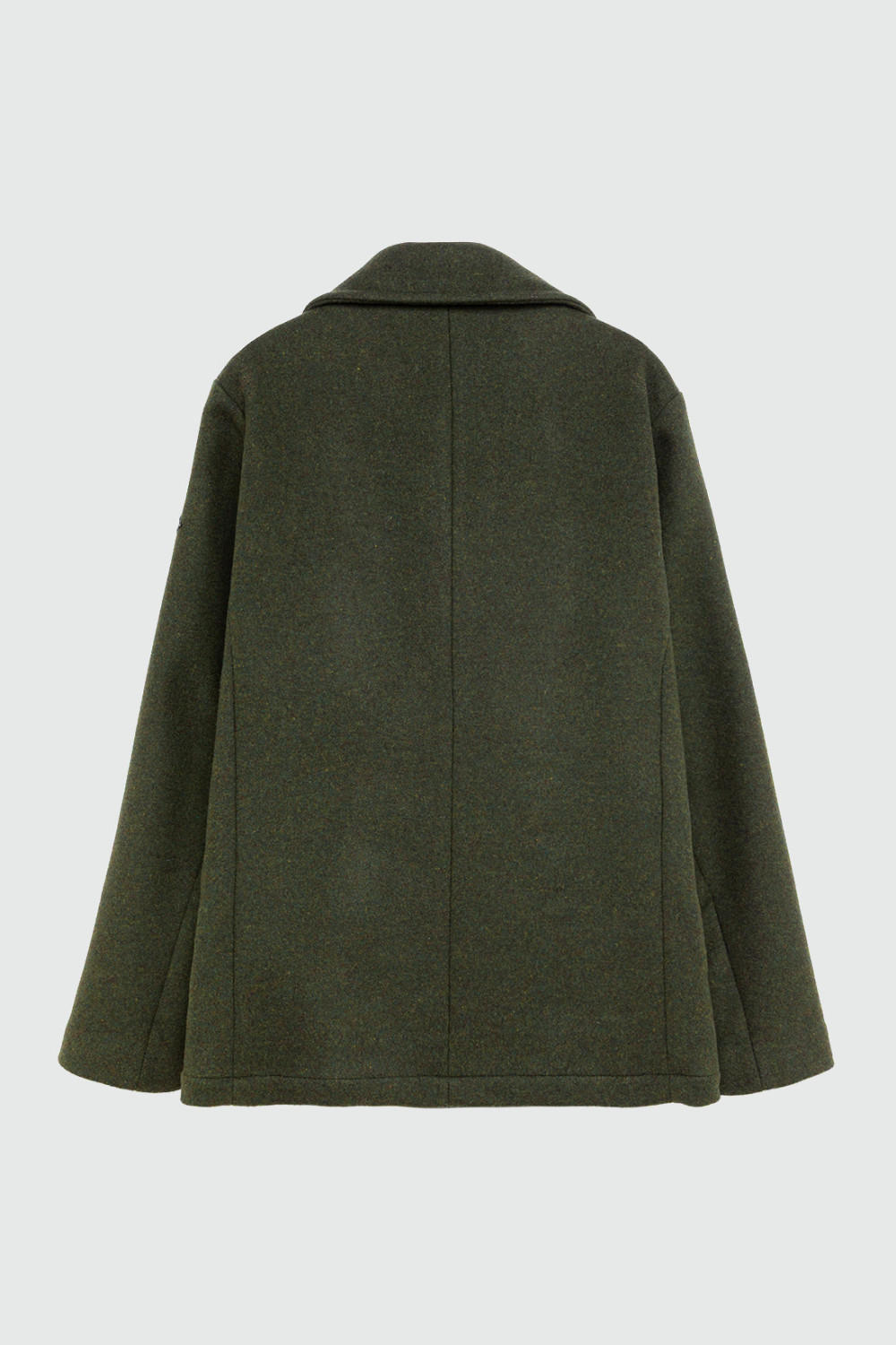 ROY ROGERS: MELTON PEACOAT
