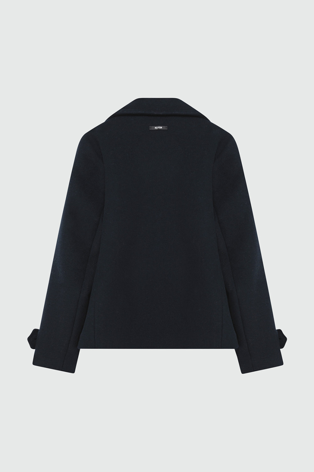 ROY ROGERS: PEACOAT MELTON IN LANA