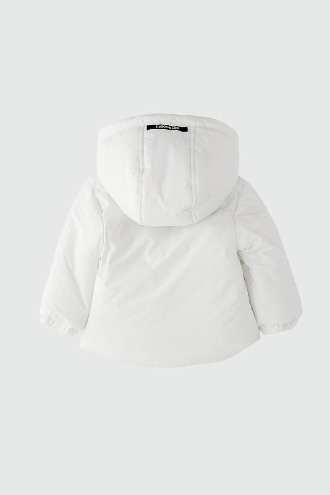 HOODED DOWN JACKET