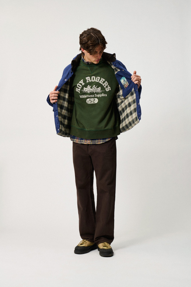 DOUBLE-FACE DOWN JACKET