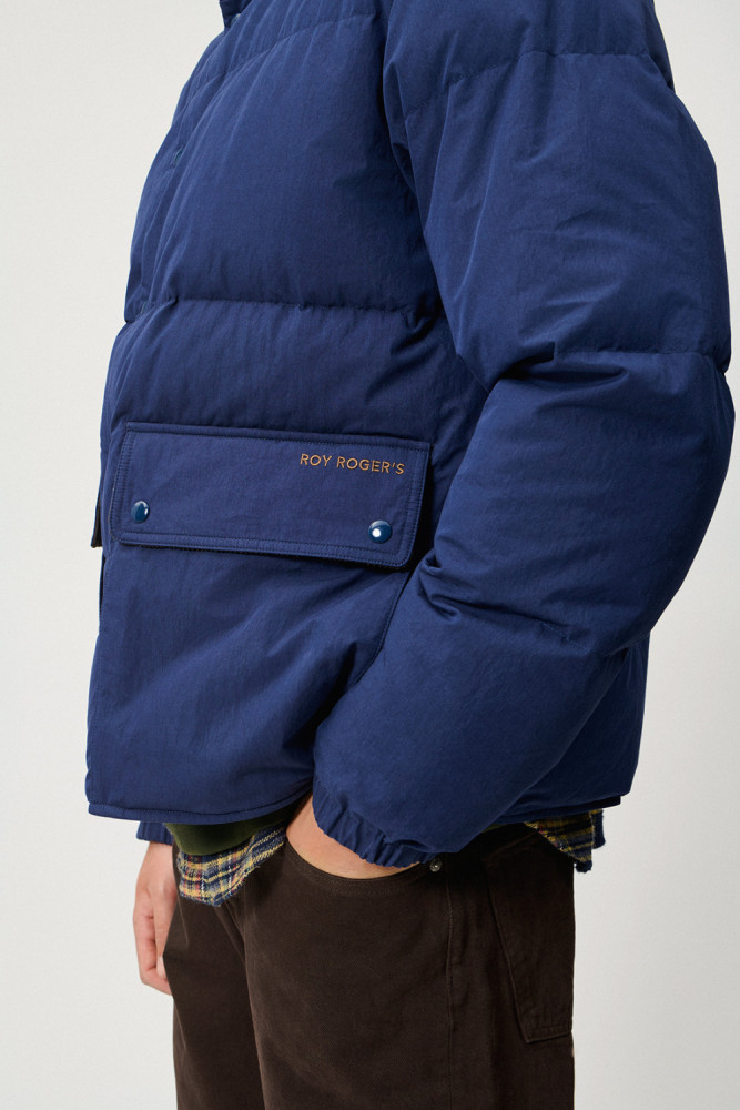 DOUBLE-FACE DOWN JACKET