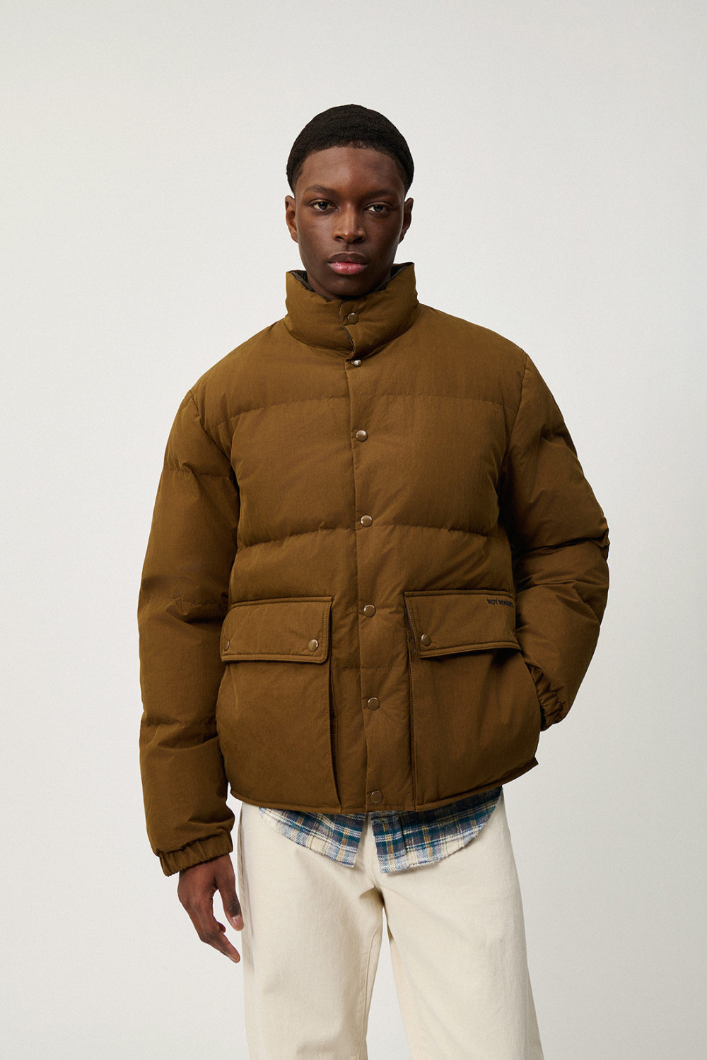 ROY ROGERS: DOUBLE-FACE DOWN JACKET