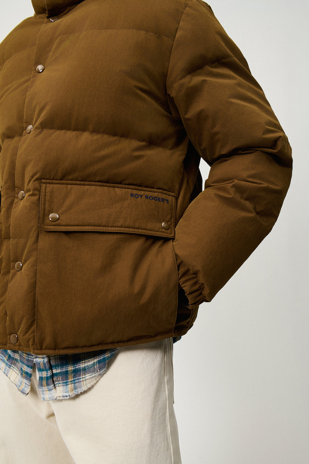 ROY ROGERS: DOUBLE-FACE DOWN JACKET